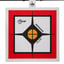 EZ Aim Hardrock AR500 7" Square Spinner Target w/Stand