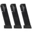 P226 9mm Luger 20-Rd Steel Mag W/BLK Basepad Black 3/Pack