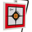 EZ Aim Hardrock AR500 7" Square Spinner Target w/Stand