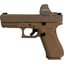 G19X V 9mm 4.02"BBL 1-17RD/2-19RD Mag FDE w/Vortex Defender