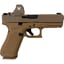 G19X V 9mm 4.02"BBL 1-17RD/2-19RD Mag FDE w/Vortex Defender