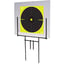 EZ Aim Portable Range Target Stand 16"x26.5" Black