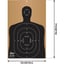 EZ Aim 23"x35" Silhouette Corrugated Target & Backer 1/Pack