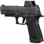 Romeo-X Sig-Loc Pro Enclosed Red Circle Dot Reticle Black