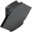 Rifle Decorative Slot Blank Black