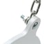EZ Aim Hardrock AR500 3/8" Thick 8"x8"Steel Gong Target