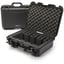 925 4UP Case w/Foam 18.7"x14.8"x7" Black