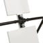 EZ Aim Hardrock AR500 CF Square Spinner Target Med w/Stand