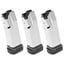 Hellcat Pro 17-Round Stainless Steel Magazine Black 3/Pack