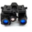 RENV-B 1x25mm Enhanced Night Vision Binoculars Black