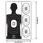 EZ Aim 23"x35" Handgun Trainer Corrugated Target & Backer