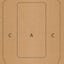 EZ Aim 18"x30" IPSC CB-T Silhouette Target & Backer 1/Pack