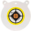 EZ Aim Hardrock AR500 1/2" Thick Steel Gong Target 10" White