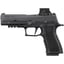 Romeo-X Sig-Loc Pro Enclosed 6 MOA Red Dot Reticle Black