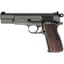 SA-35 9mm Luger 4.7"BBL (1)15RD Mag TS Polished Blued/Walnut