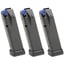 9mm Luger 20RD Magazine for Walther PDP Black 3/Pack