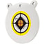 EZ Aim Hardrock AR500 1/2" Thick Steel Gong Target 10" White
