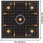 EZ Aim Splash Adhesive Sight-In 12"x12" Ppr Targets 10/Pack