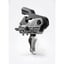 Blitz G2 Slide-and-Snap AR Trigger Curved Blade Face Silver