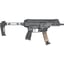 Kuna Tri-Lug 9mm Luger 6.125"BBL (2)30RD Mag w/Brace Black