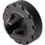 7.62 Cal End Cap for Flash Reduction Black