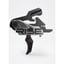 Blitz G2 Slide-and-Snap AR Trigger Curved Blade Face Black