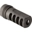 7.62 Cal 4 Port Muzzle Brake in 5/8x24 Black