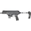 Kuna Tri-Lug 9mm Luger 6.125"BBL (2)10RD Mag Black w/Brace