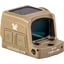 Def-CCW Encl Solar Micro Red Dot 3MOA Dot/32MOA Circle Tan