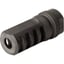 7.62 Cal 4 Port Muzzle Brake in 5/8x24 Black