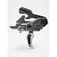 Blitz G2 Slide-and-Snap AR Trigger Curved Blade Face Silver