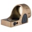 SRO 1.0 MOA Adjustable LED Reflex Green Dot Sight Coyote