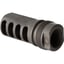 7.62 Cal 4 Port Muzzle Brake in 5/8x24 Black
