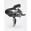 Blitz G2 Slide-and-Snap AR Trigger Flat Blade Face Silver