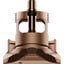 Anchor & Magwell for Glock Gen 5 G19/23/44/49 Bronze
