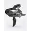 Blitz G2 Slide-and-Snap AR Trigger Flat Blade Face Black