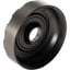 7.62 Cal Titanium End Cap for Sound & Weight Reduction Black
