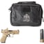 Echelon 4.0C 9mm 4"BBL (1)15(3)18rd Mags & RFX11 GearPac FDE