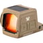 Def-ST Encl Solar Micro Red Dot 3MOA Dot/32MOA Circle Tan