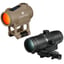 Crossfire II Solar 2-MOA Red Dot Tan & VMX-3T 3x Magnifier