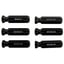 Molded Plastic Tool Handle, L2 Model, Black, 6 Pack