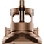 Anchor & Magwell for Glock Gen 5 G17/34/45/47 Bronze