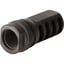 7.62 Cal 4 Port Muzzle Brake in 5/8x24 Black