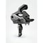 Blitz G2 Slide-and-Snap AR Trigger Curved Blade Face Silver