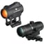 Crossfire II Solar 2-MOA Red Dot Black & VMX-3T 3x Magnifier