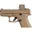 Def-CCW Encl Solar Micro Red Dot 3MOA Dot/32MOA Circle Tan
