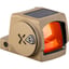 Def-ST Encl Solar Micro Red Dot 3MOA Dot/32MOA Circle Tan