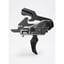 Blitz G2 Slide-and-Snap AR Trigger Curved Blade Face Black
