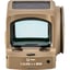 Def-CCW Encl Solar Micro Red Dot 3MOA Dot/32MOA Circle Tan
