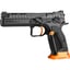 TS 3 ORANGE 9MM LUGER SEMI AUTO HANDGUN